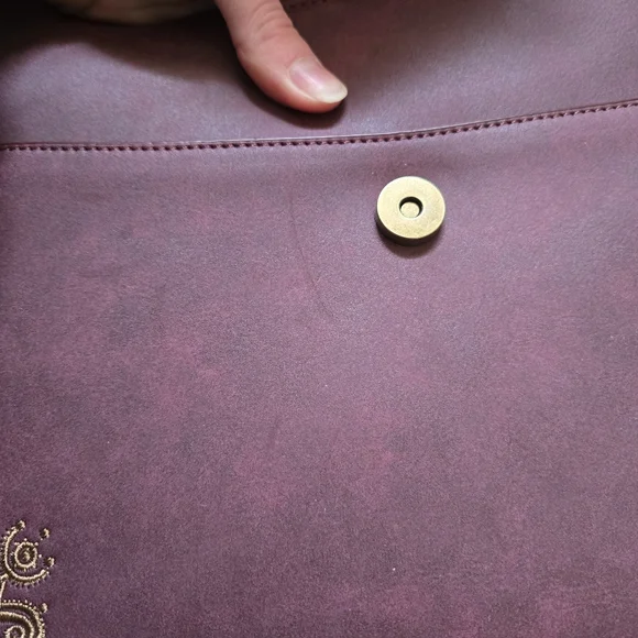 NWT Disturbia Neriene Embroidered Slouchy Shoulder Bag - Picture 12 of 15